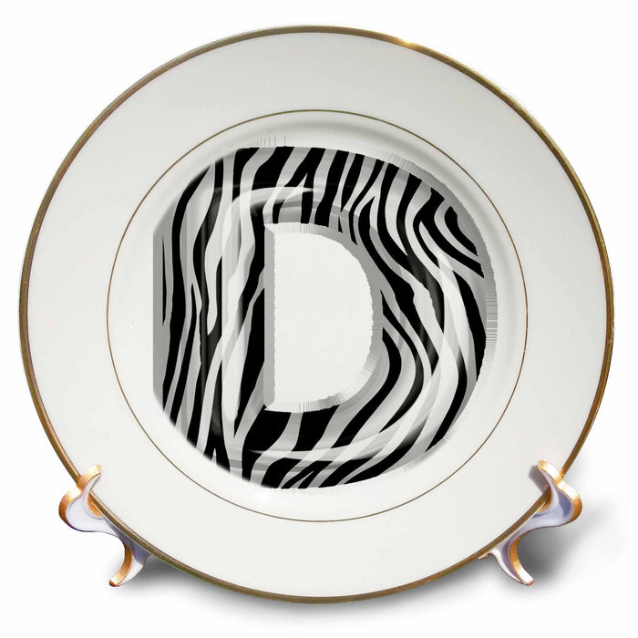 image of 8 inch Porcelain Plate