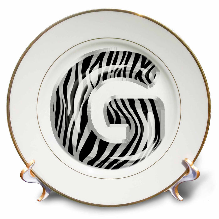 image of 8 inch Porcelain Plate