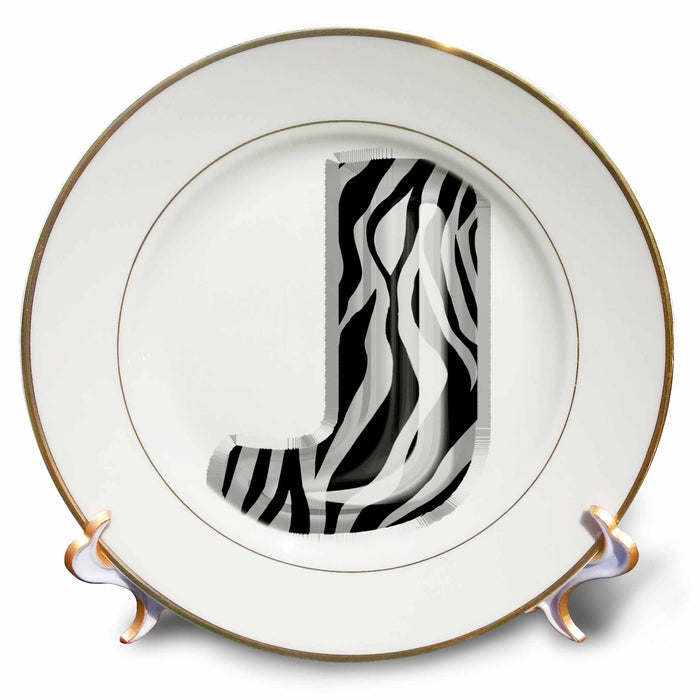 image of 8 inch Porcelain Plate