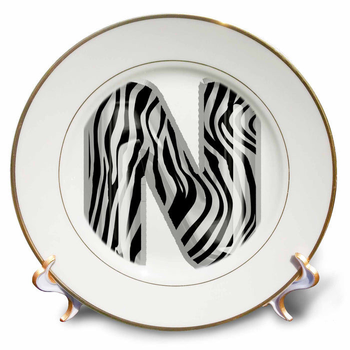 image of 8 inch Porcelain Plate