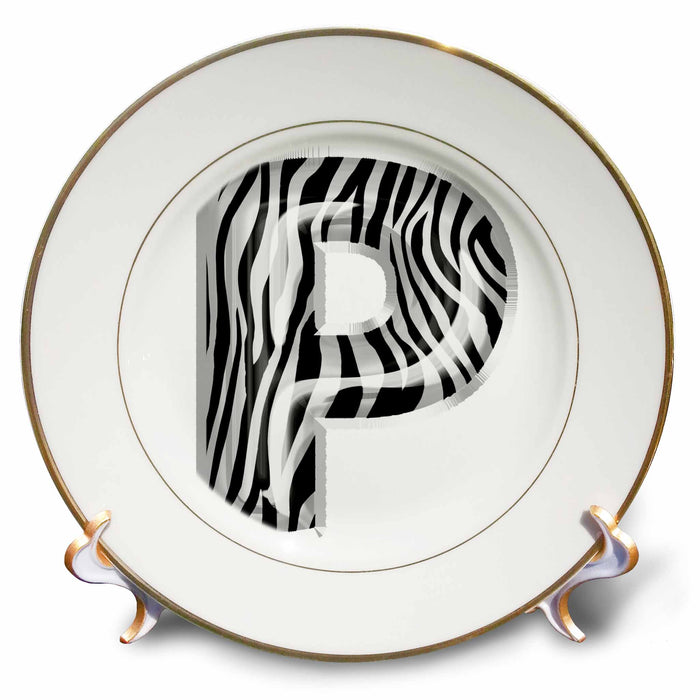 image of 8 inch Porcelain Plate