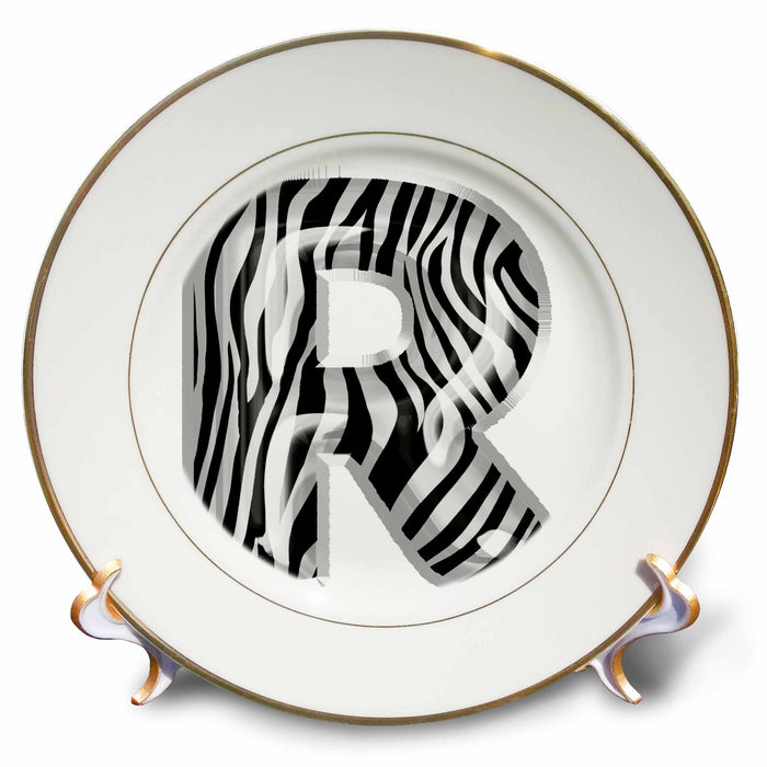 image of 8 inch Porcelain Plate