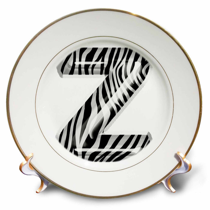 image of 8 inch Porcelain Plate