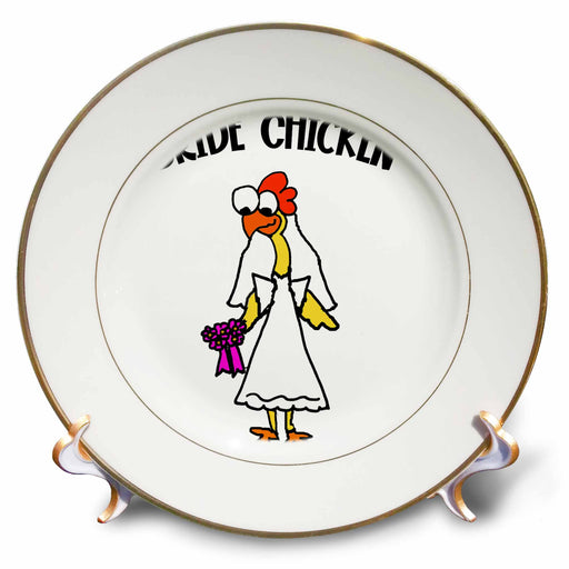 image of 8 inch Porcelain Plate