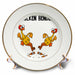 image of 8 inch Porcelain Plate