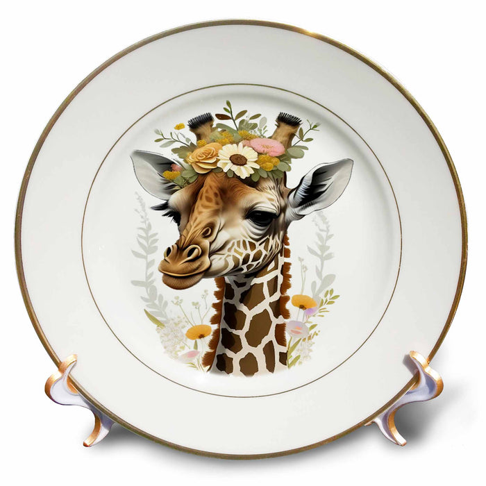 image of 8 inch Porcelain Plate