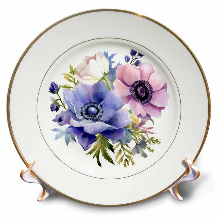 image of 8 inch Porcelain Plate