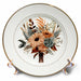 image of 8 inch Porcelain Plate