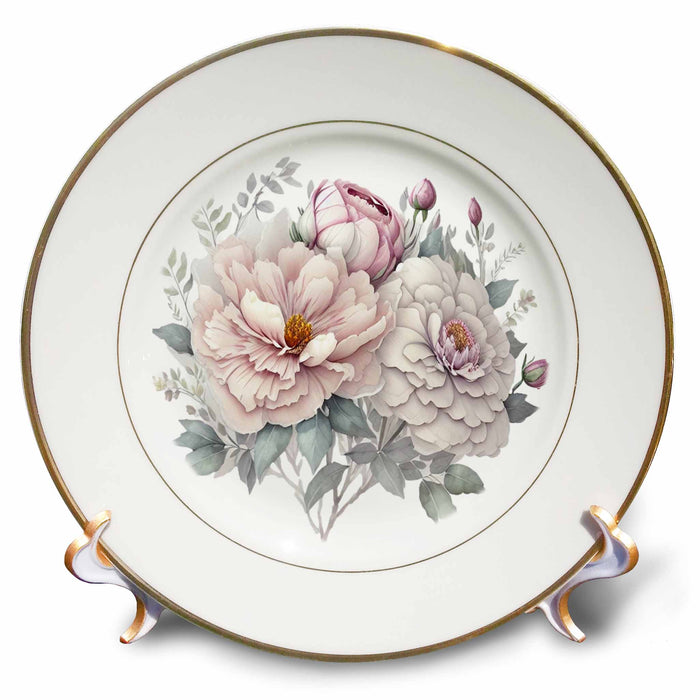 image of 8 inch Porcelain Plate