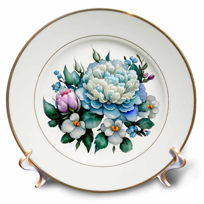 image of 8 inch Porcelain Plate