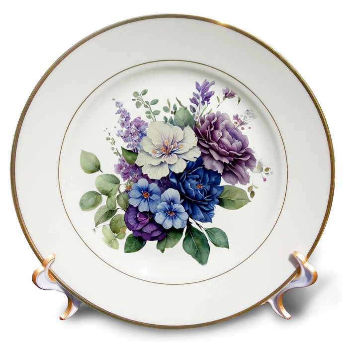 image of 8 inch Porcelain Plate