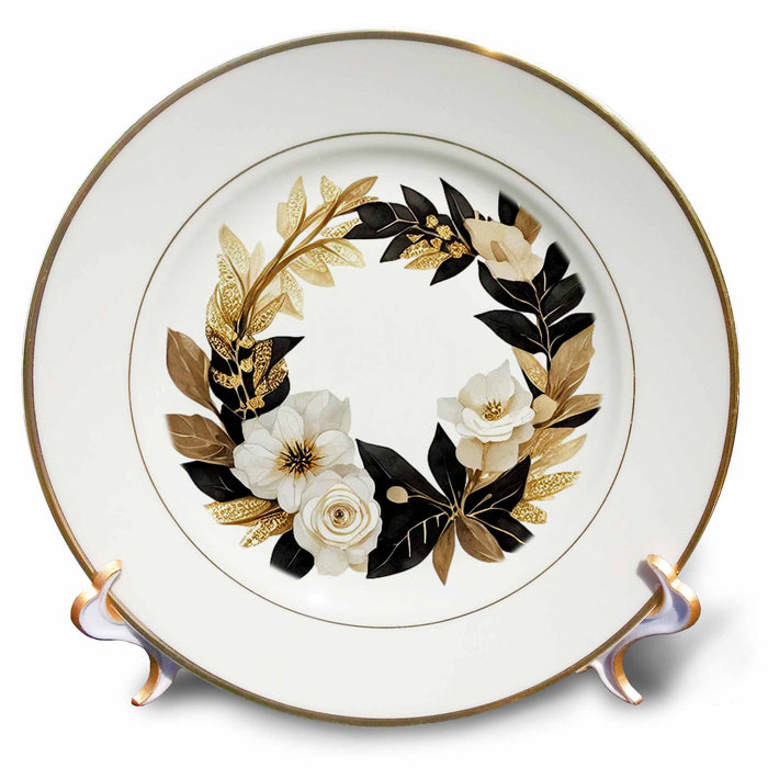 image of 8 inch Porcelain Plate