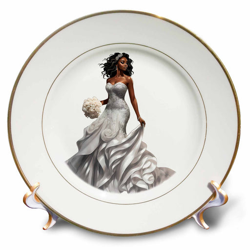 image of 8 inch Porcelain Plate