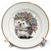 image of 8 inch Porcelain Plate