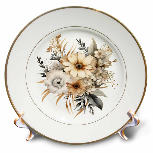 image of 8 inch Porcelain Plate