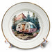 image of 8 inch Porcelain Plate