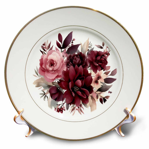 image of 8 inch Porcelain Plate