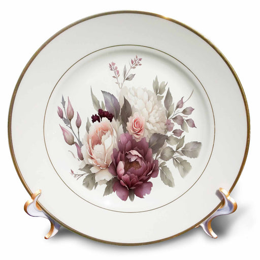 image of 8 inch Porcelain Plate