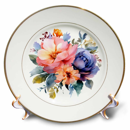 image of 8 inch Porcelain Plate