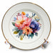 image of 8 inch Porcelain Plate