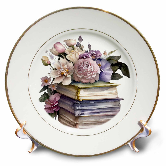 image of 8 inch Porcelain Plate