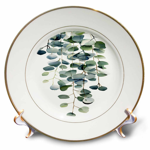 image of 8 inch Porcelain Plate