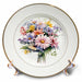 image of 8 inch Porcelain Plate