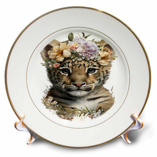 image of 8 inch Porcelain Plate