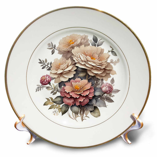 image of 8 inch Porcelain Plate