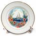 image of 8 inch Porcelain Plate