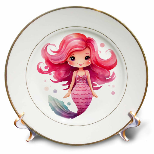 image of 8 inch Porcelain Plate