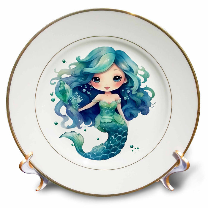 image of 8 inch Porcelain Plate