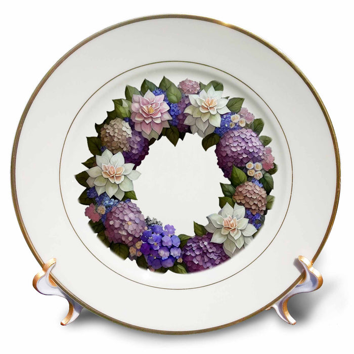 image of 8 inch Porcelain Plate