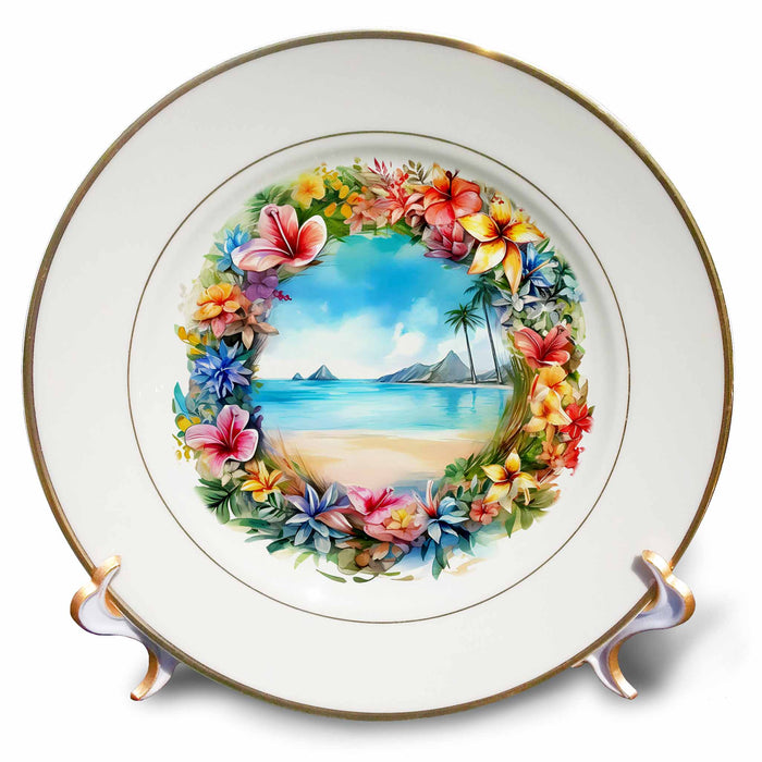 image of 8 inch Porcelain Plate