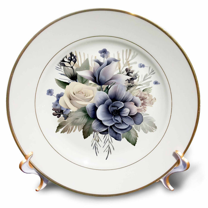 image of 8 inch Porcelain Plate