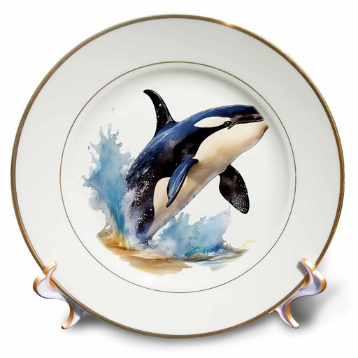 image of 8 inch Porcelain Plate