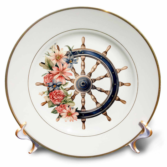 image of 8 inch Porcelain Plate