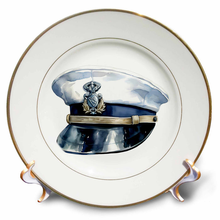 image of 8 inch Porcelain Plate