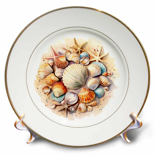 image of 8 inch Porcelain Plate