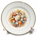 image of 8 inch Porcelain Plate