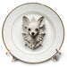 image of 8 inch Porcelain Plate