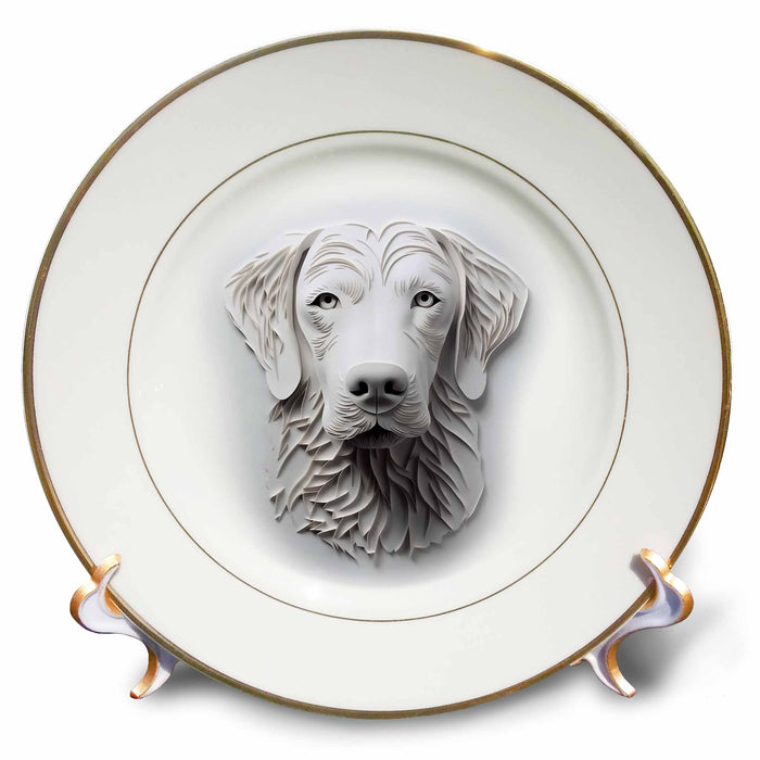 image of 8 inch Porcelain Plate