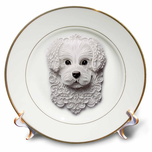 image of 8 inch Porcelain Plate