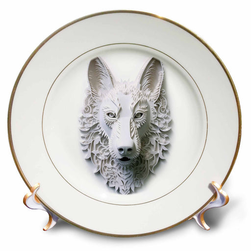 image of 8 inch Porcelain Plate