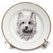 image of 8 inch Porcelain Plate