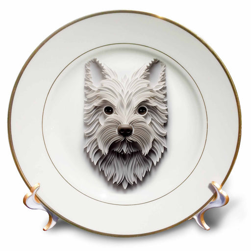 image of 8 inch Porcelain Plate