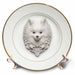 image of 8 inch Porcelain Plate