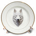 image of 8 inch Porcelain Plate