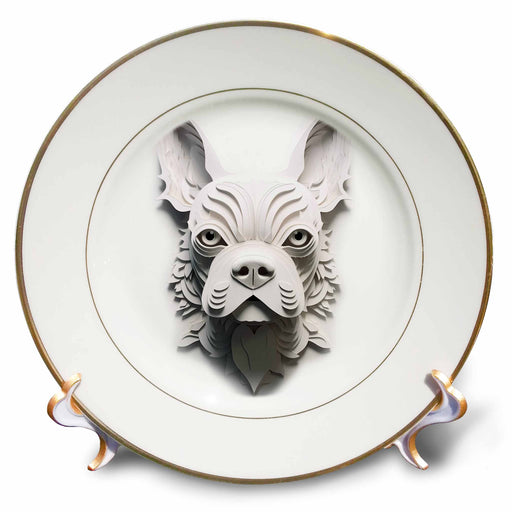 image of 8 inch Porcelain Plate