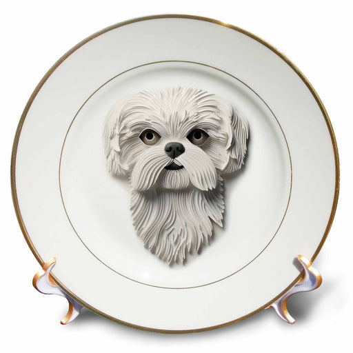 image of 8 inch Porcelain Plate